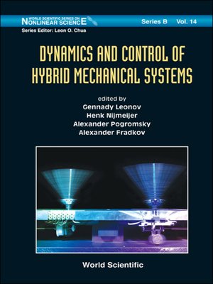 cover image of Dynamics and Control of Hybrid Mechanical Systems